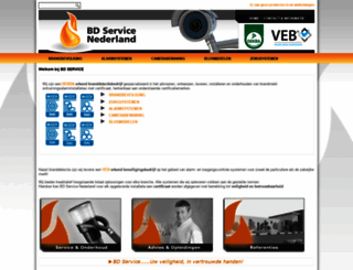 bdservice.nl screenshot