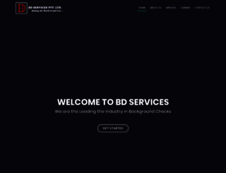 bdservices.in screenshot