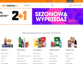 bdsklep.pl screenshot