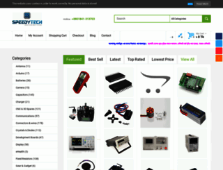 bdspeedytech.com screenshot