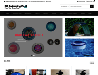 bdswimmingpool.com screenshot