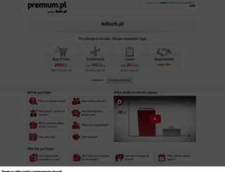 bdtech.pl screenshot