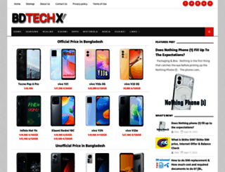 bdtechx.com screenshot