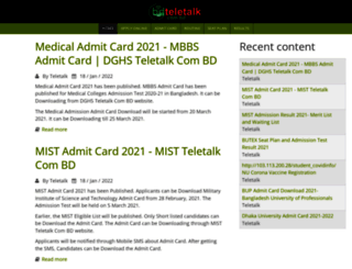 bdteletalk.com.bd screenshot