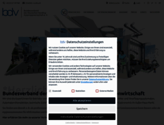 bdv-online.de screenshot