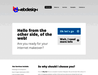 bdwebdesign.us screenshot