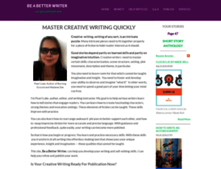 be-a-better-writer.com screenshot