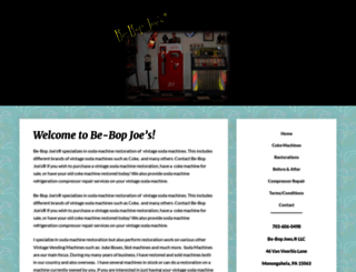 be-bopjoe.com screenshot