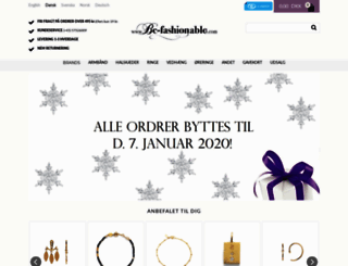 be-fashionable.com screenshot