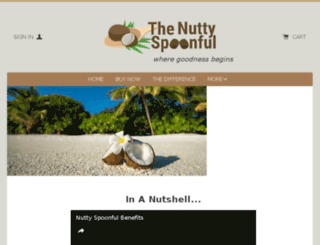 be-healthy-with-coconuts.com screenshot