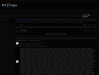 be-logic.org screenshot