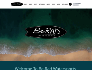 be-rad.co.uk screenshot