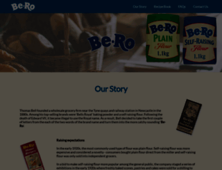 be-ro.co.uk screenshot