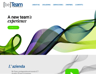 be-team.eu screenshot