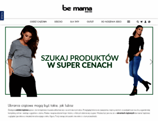 be.com.pl screenshot