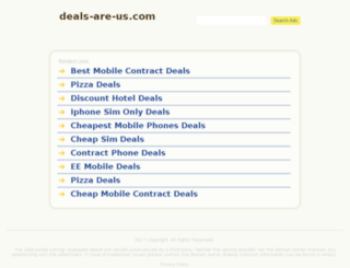be.deals-are-us.com screenshot