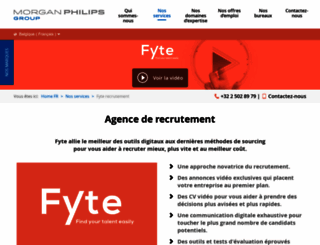 be.fyte.com screenshot