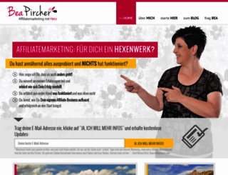 bea-pircher.com screenshot