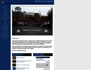 beacademy.ca screenshot