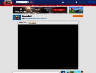 beach-ball.freeonlinegames.com screenshot