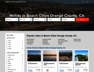 beach-cities-orange-county.net screenshot