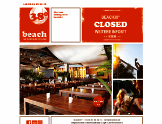 beach38.de screenshot