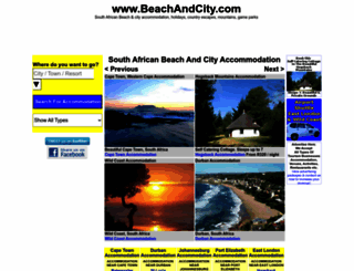 beachandcity.com screenshot