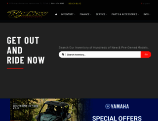 beachblvdmotorsports.com screenshot
