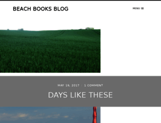 beachbooksblog.wordpress.com screenshot