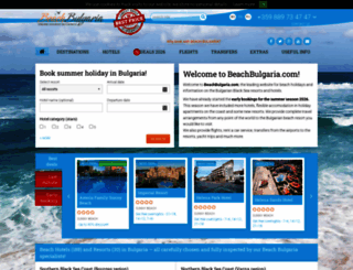 beachbulgaria.com screenshot