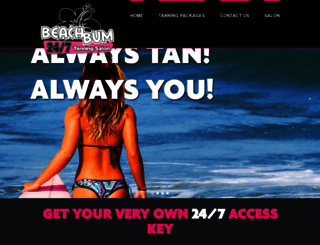 beachbumstgeorge.com screenshot