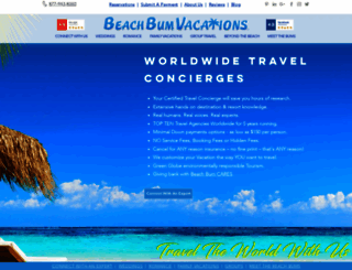 beachbumvacation.com screenshot