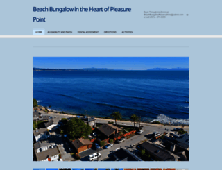 beachbungalow.com screenshot