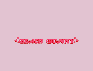 beachbunnymusic.com screenshot