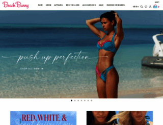 beachbunnyswimwear.com screenshot