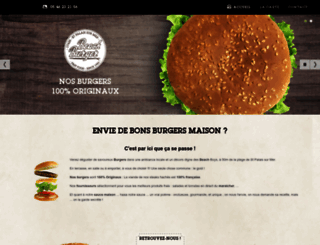 beachburger.fr screenshot