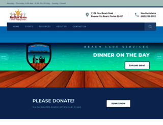 beachcareservices.org screenshot