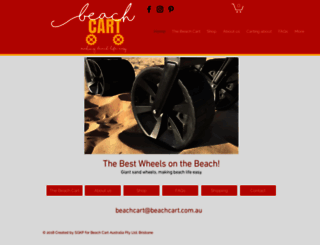 beachcart.com.au screenshot