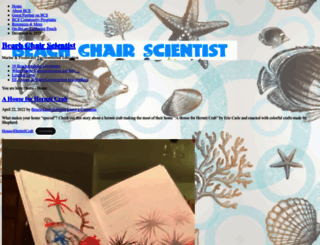 beachchairscientist.com screenshot