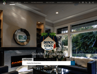 beachcitiesinfo.com screenshot