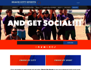 beachcitysports.com screenshot