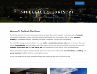 beachclubbc.com screenshot