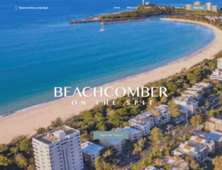 beachcomberonthespit.com.au screenshot