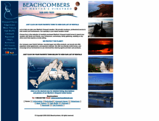 beachcombersmv.com screenshot