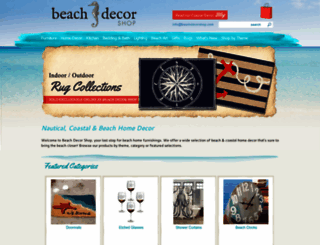 beachdecorshop.com screenshot