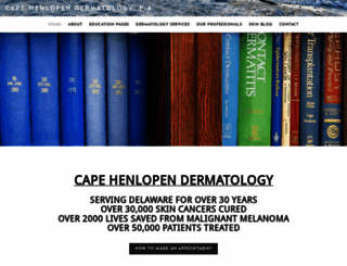 beachderm.com screenshot