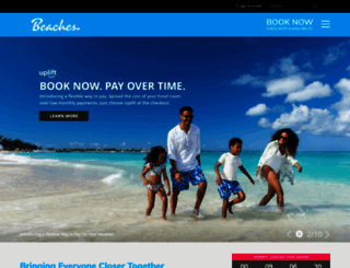 beaches.com screenshot