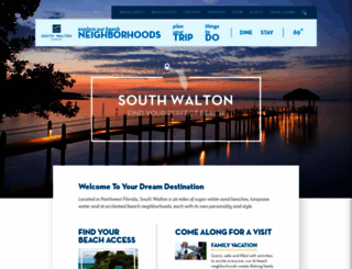 beachesofsouthwalton.com screenshot