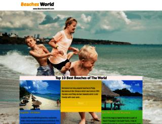 beachesworld.com screenshot