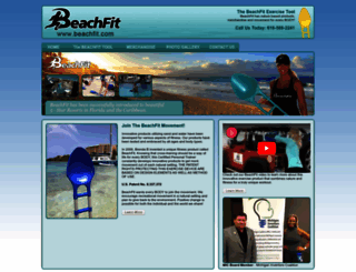 beachfit.com screenshot